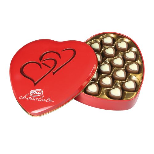 Bolci Love chocolate tin box 240g EBH011
