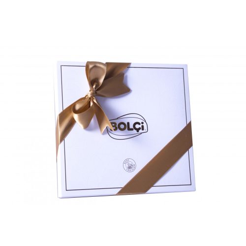 Bolci Special  white & gold ribbon desszert 230g