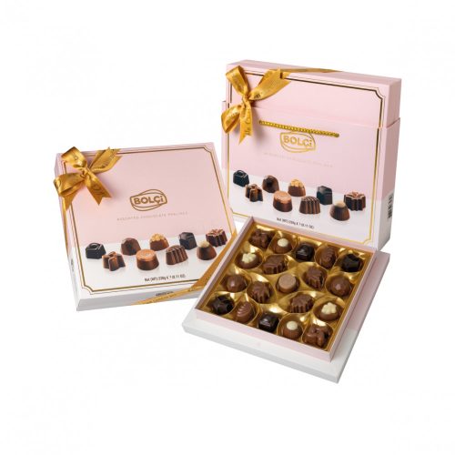 Bolci Chocolate Pralines Symphony box 230g CH001 