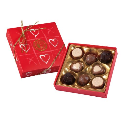 Bolci Love Boutique box Four heart 100g CK173