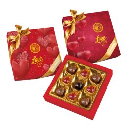 Bolci Love Heart box 108g ECH120 WS készlet !