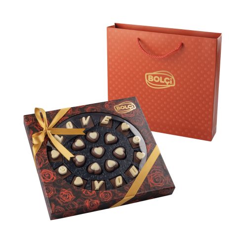 Bolci Letter Chocolate Roses 180g ECH240