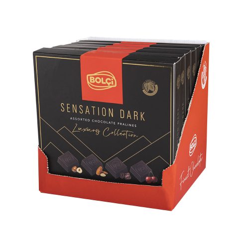 Bolci Sensation Dark étcsokoládés desszert 160g ECH256