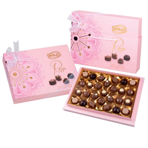 Bolci Pralines Rosa Big 330g ECH265