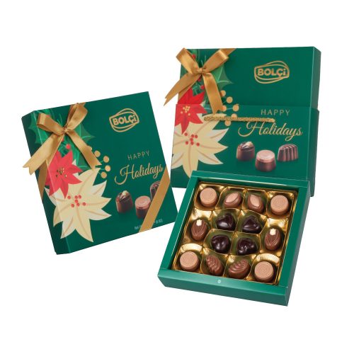 Bolci Happy Holidays Green box 170g ECH272