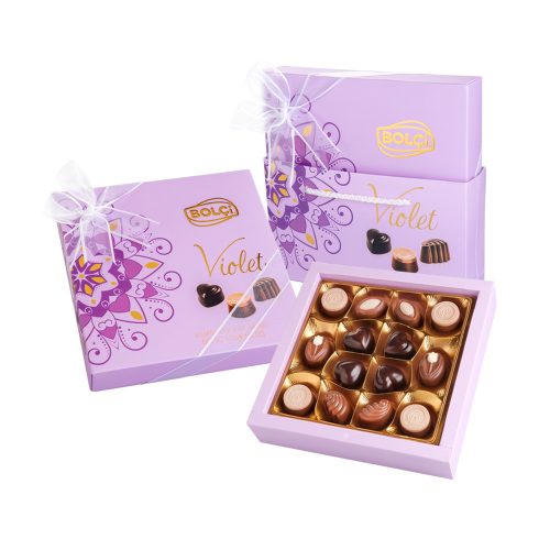 Bolci Pralines Violet 170g ECH275  8db/krt