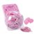 Bolci hálós tejcsokoládé szívecskék pink 63g EBK186