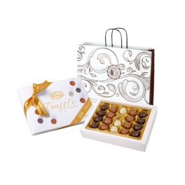 Bolci truffle collection white táskával 186g ECH279 