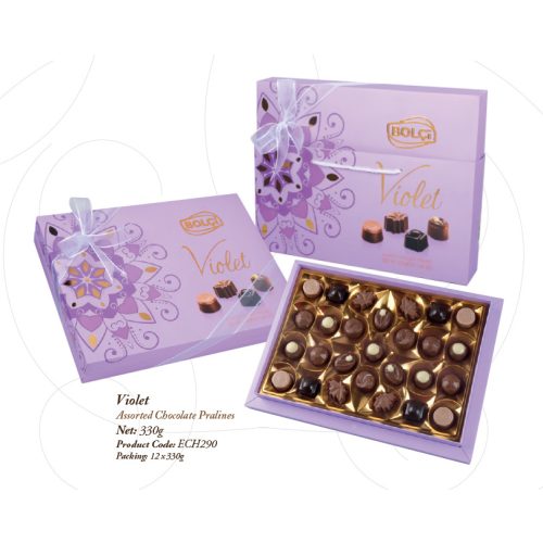 Bolci Pralines Violet Big 330g ECH290