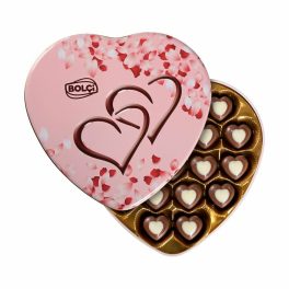 Bolci Pink tin chocolate box 240g EBH088