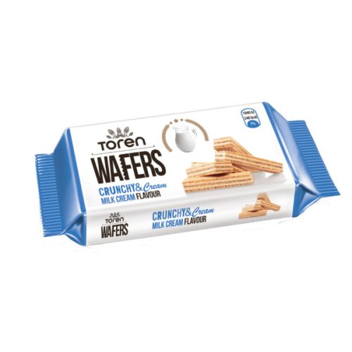 Tören Wafers tejkrémes ostyaszelet 55g