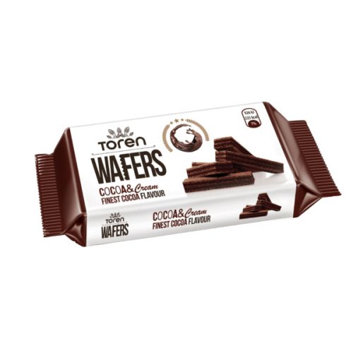 Tören Wafers kakaós ostyaszelet kakaós krémmel 55g
