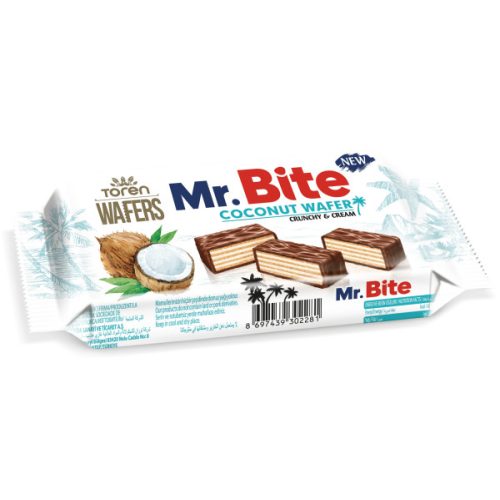 Tören Mr. Bite kókuszos ostyaszelet 32g