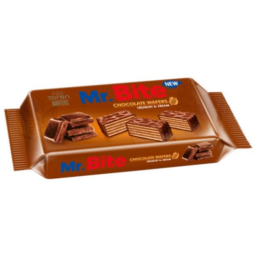 Tören Mr. Bite kakaós ostyaszelet 32g