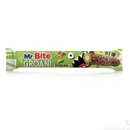 Tören Mr. Bite Groani pisztáciás csokoládé rúd 28g