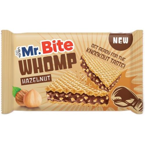 Tören Mr. Bite Whomp mogyorós ostyaszelet 20g