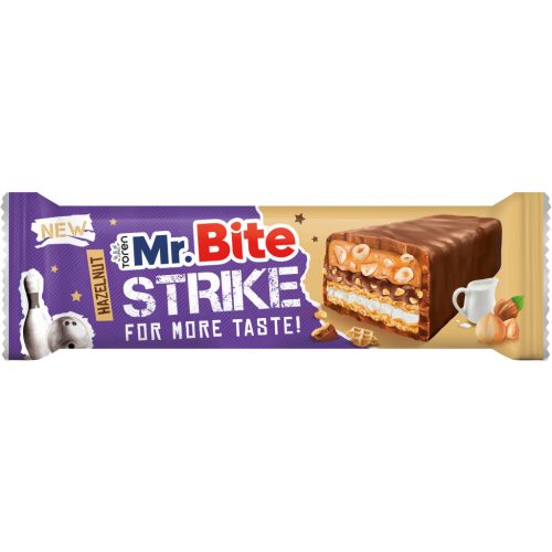 Tören Mr. Bite Strike mogyorós 40g 
