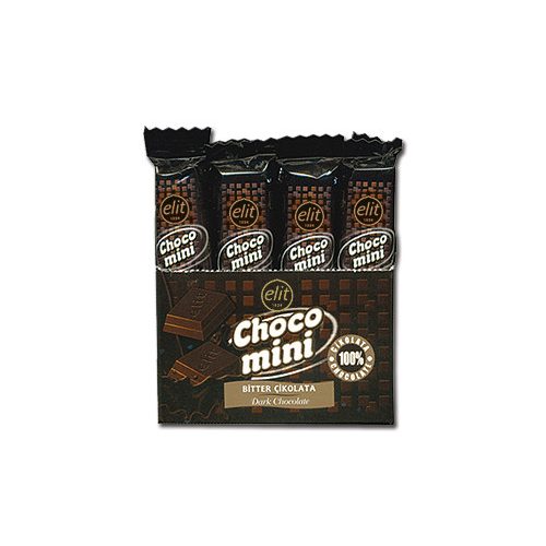 Elit choco mini Dark 15g   62%         (20db/kínáló)