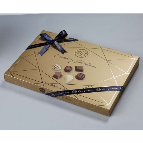 Elit Luxury Pralines válogatás 262g 