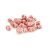 Kartonos Elit "Fruit Cube" fehércsokoládés eperzselé kocka (ÁR/KG) (3KG/KRT)