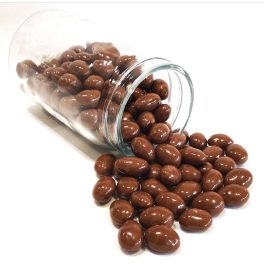   Kartonos Melba tejcsokoládés mandula drazsé (ÁR/KG) (3KG/KRT)