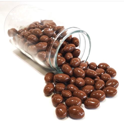 Kartonos Melba tejcsokoládés mandula drazsé (ÁR/KG) (3KG/KRT)