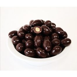   Kartonos Melba étcsokoládés mandula drazsé (ÁR/KG) (3KG/KRT)