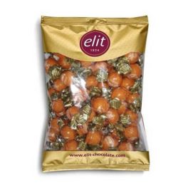   Elit Supremo tejcsokoládé golyók karamellával 1kg /csomag
