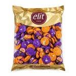 Elit Oloji Halloween tejcsokoládék lédig 1000g  (158db/kg)