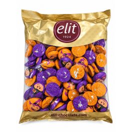   Elit Oloji Halloween tejcsokoládék lédig 1000g  (158db/kg)