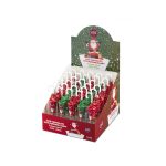 Elit csokoládé esernyő Christmas pattogócukros 20g WS KÉSZLET!   30db/DISPLAY