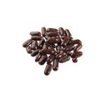 Kartonos Melba étcsokoládés kandírozott narancshéj drazsé (ÁR/KG) (3KG/KRT)