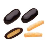 Kartonos Melba étcsokoládés kandírozott narancshéj drazsé (ÁR/KG) (3KG/KRT)