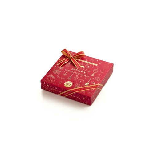 Elit Pralines Merry Christmas Red 158g 