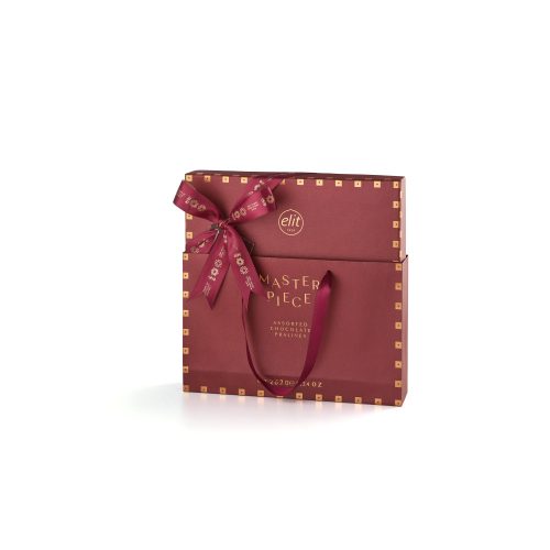 Elit Masterpiece Pralines Burgundy Box 262g