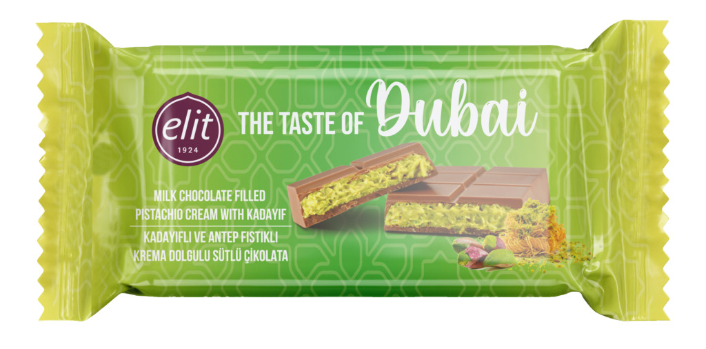 Elit Taste of Dubai csokoládé 90g - Csoki és édesség webáruh