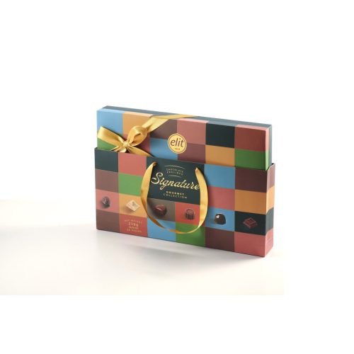 Elit Signature praliné válogatás táskával 256g 