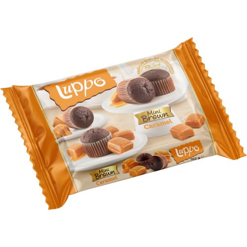 Sölen Luppo Mini Brown Karamell 162g