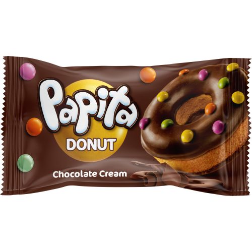 Sölen Papita Donut csokoládé 40g