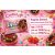 Sölen Papita Donut eper 40g
