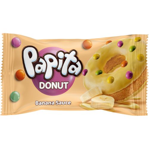 Sölen Papita Donut banán 40g