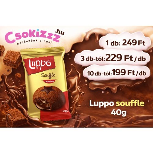Sölen Luppo Suflé 40g