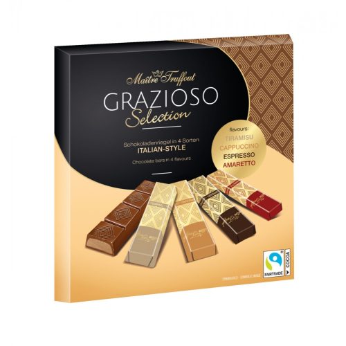 Maitre Grazioso csokoládé válogatás 200g