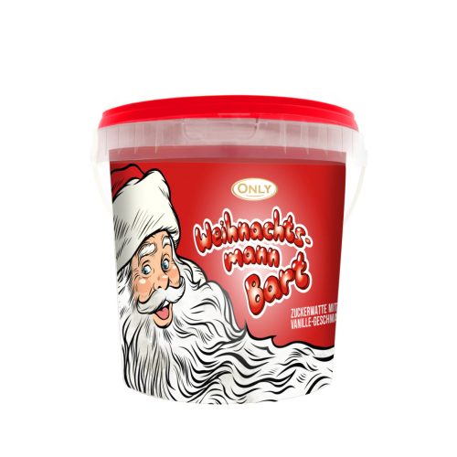 Only Santa claus mikulásos vattacukor vödörke 50g 