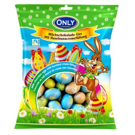 Only Tojás nagy tejcsokoládé 400g  96725