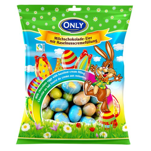 Only Tojás nagy tejcsokoládé 400g  96725