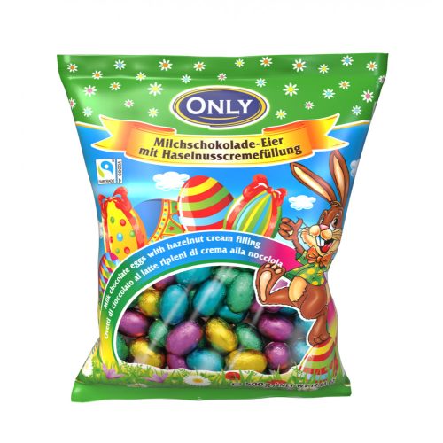 Only Tojás kicsi tejcsokoládé 400g 96726