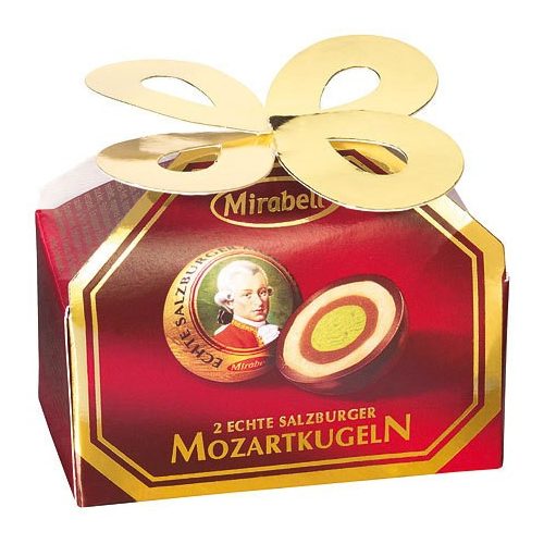 Mirabell Mozartkugeln /2db 34g