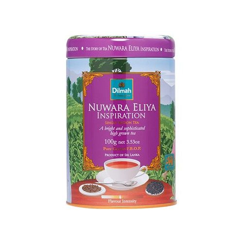 Dilmah Nuwara Inspiration fémdobozos fekete szálas tea 100g