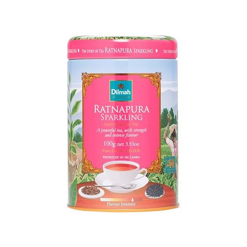 Dilmah Ratnapura Sparkling fémdobozos fekete szálas tea 100g